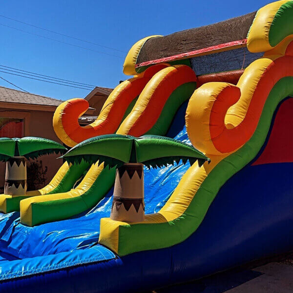 16FT TROPICAL WATERSLIDE
