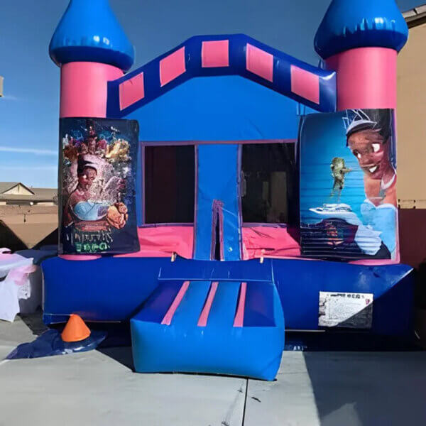 Bouncy House for a Princess