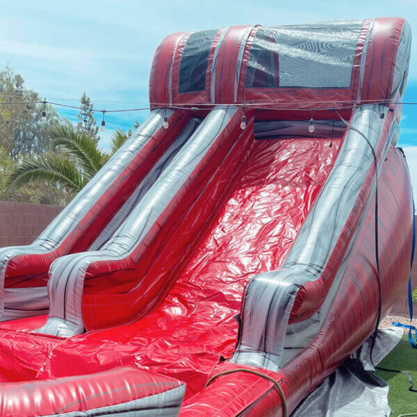 Red Water Slide