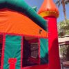 Orange Sunshine Bouncy House Rental - Image 2