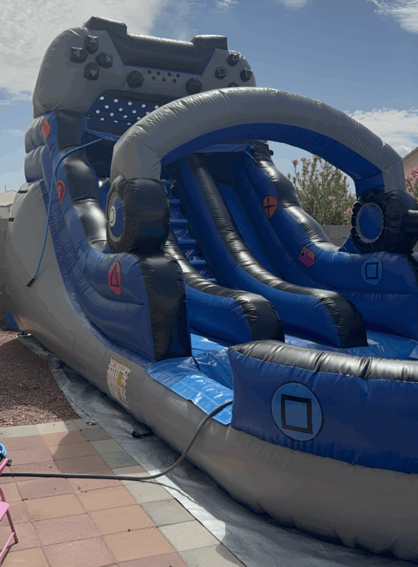 Boy Double Slide Water Slide - Image 2