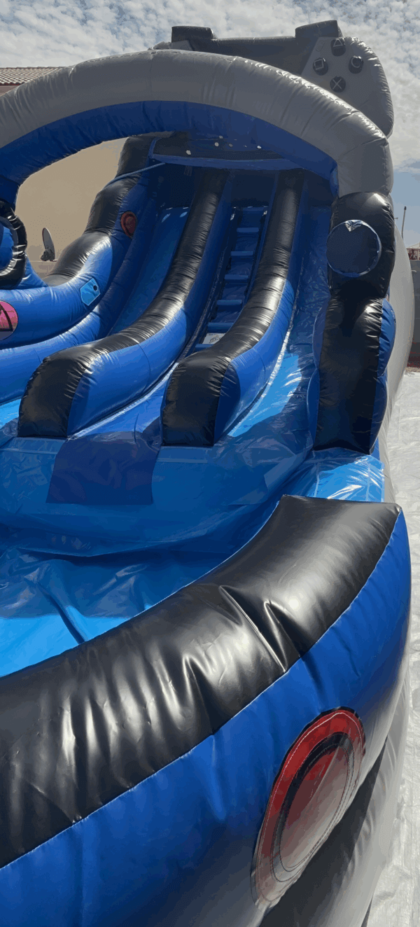 Boy Double Slide Water Slide - Image 3