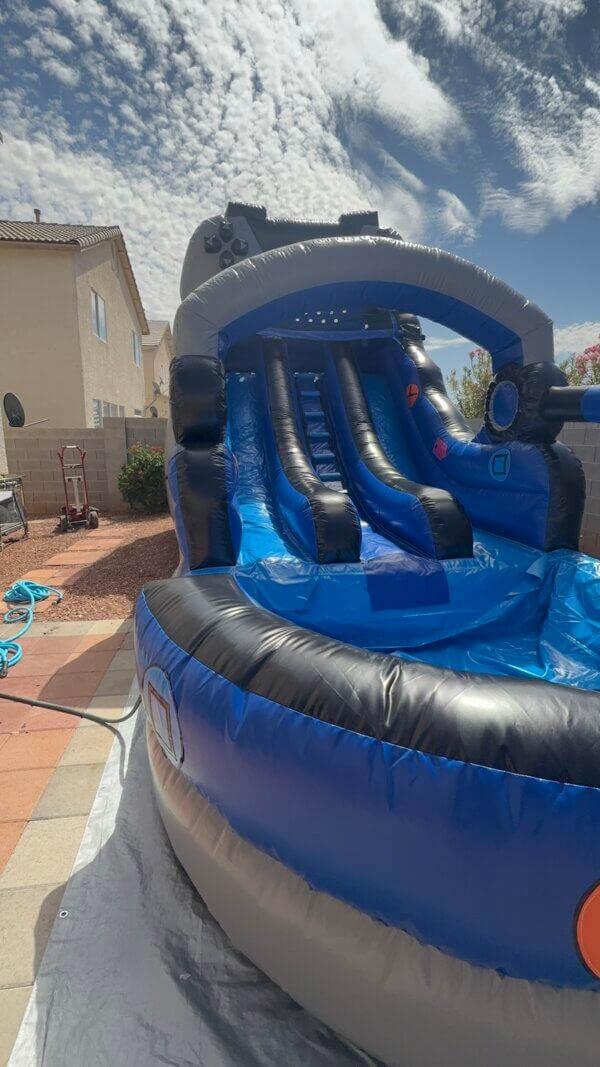 Boy Double Slide Water Slide - Image 3