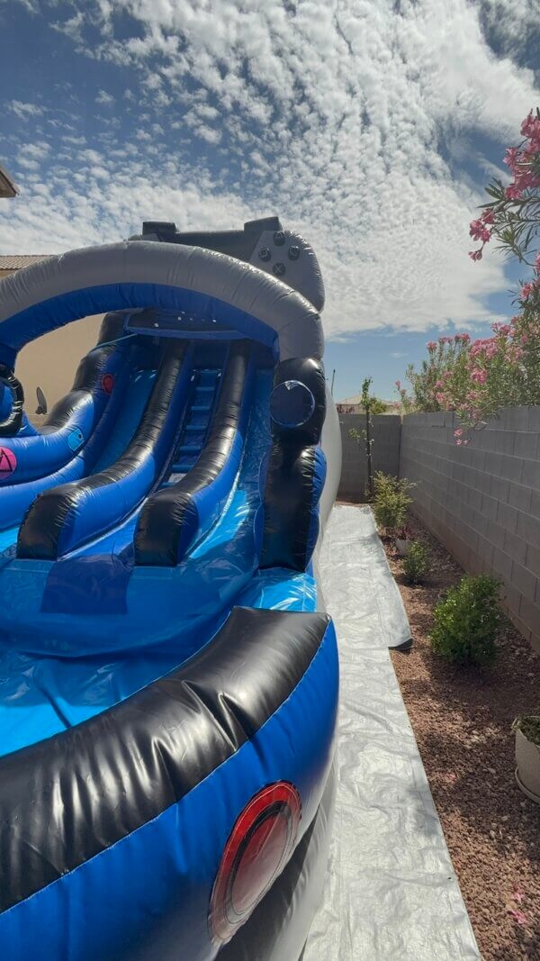Boy Double Slide Water Slide - Image 7