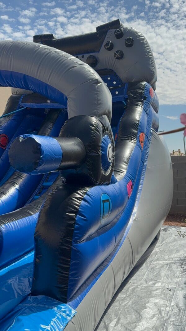 Boy Double Slide Water Slide - Image 8