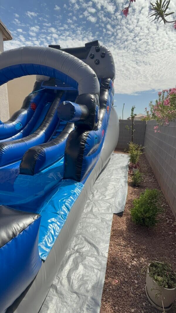 Boy Double Slide Water Slide - Image 2