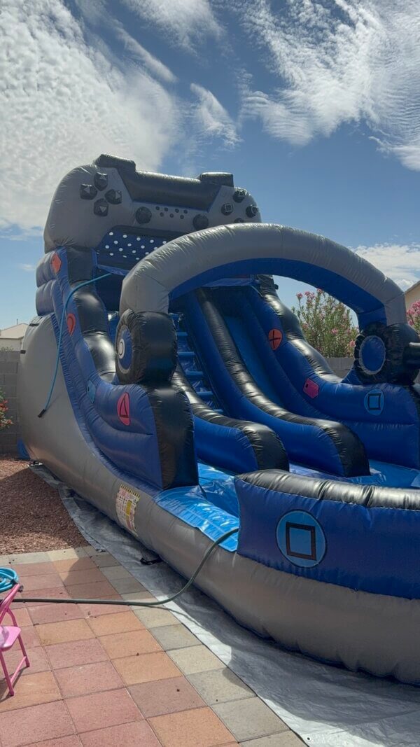 Boy Double Slide Water Slide - Image 4