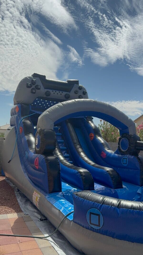 Boy Double Slide Water Slide - Image 5