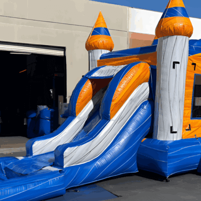 Jump and Slide Wet or Dry