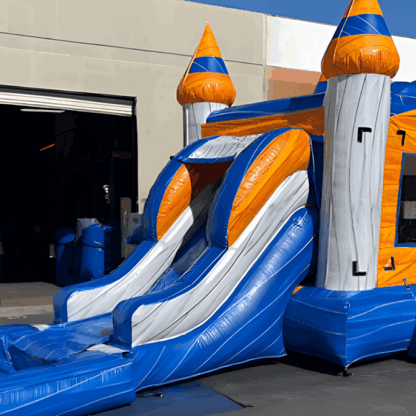 Jump and Slide Wet or Dry
