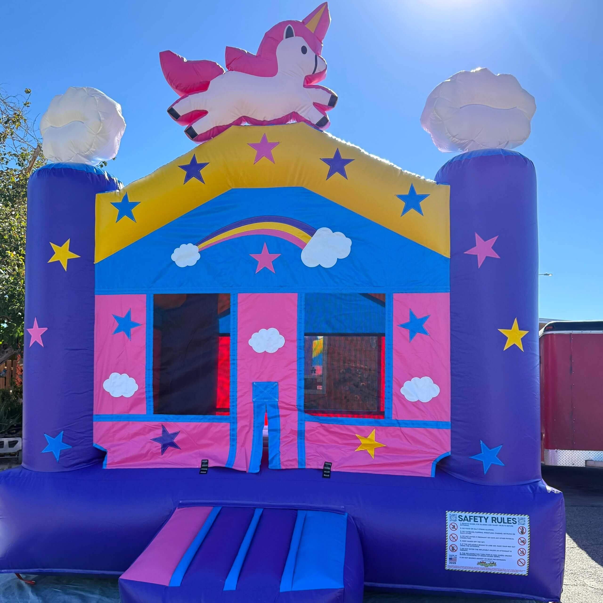 Starlight Unicorn House