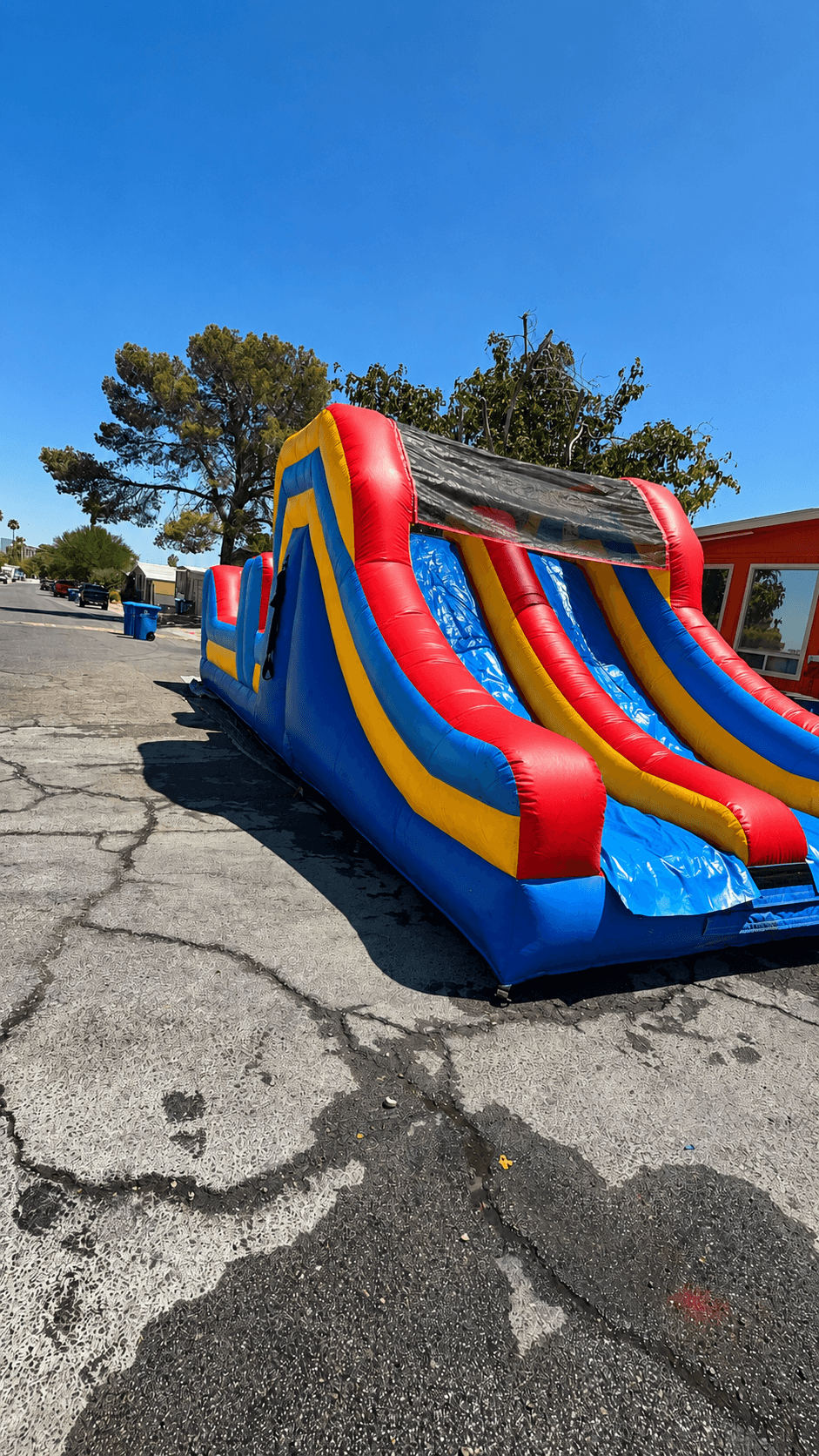 32' Turbo Dash Dual-Lane Obstacle Course - Image 3